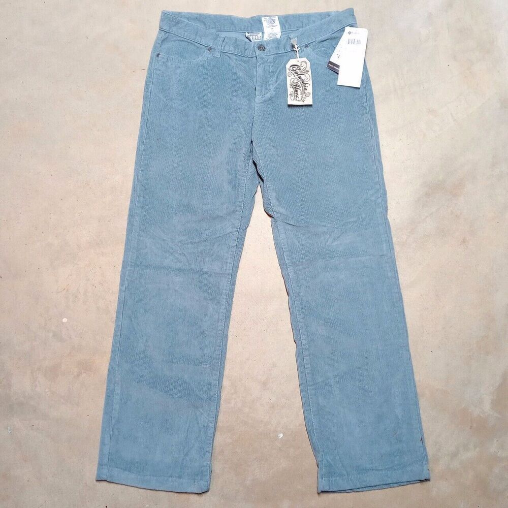 *READ* NWT Columbia Corduroy Straight Leg Lean Jeans Pants - Women's Size 14